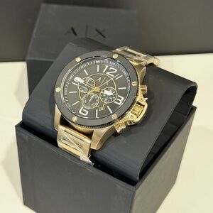 Armani Exchange Chronograph Watch for Men